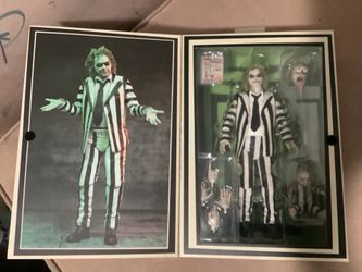 Neca Beetle Juice Action Figure