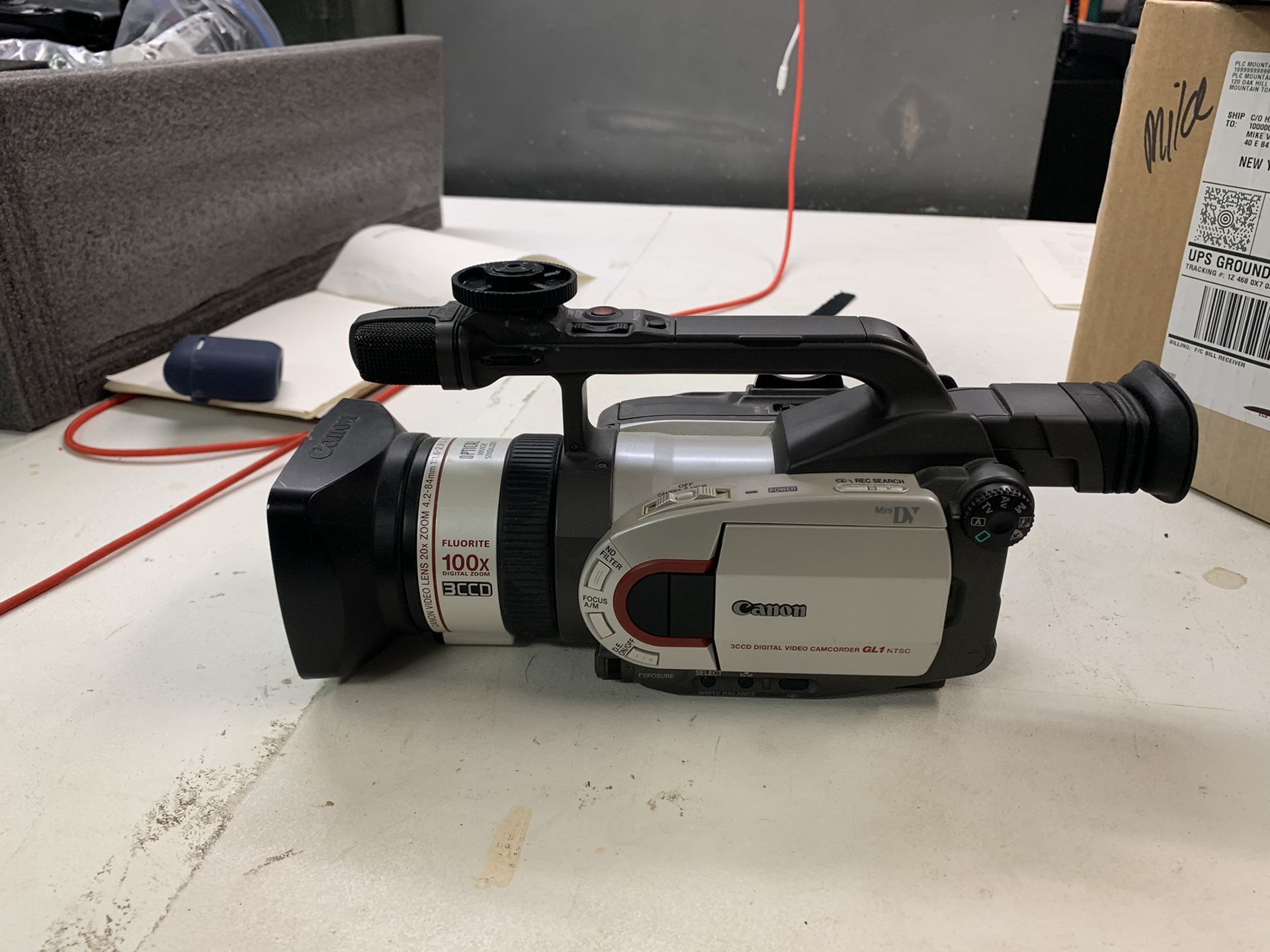 Canon digital camcorder