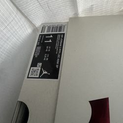 Levi All Star Jordan 3 Sz 11