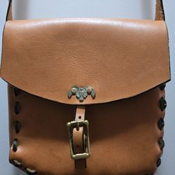 Vintage Leather Purse