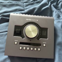 Apollo Twin X Interface