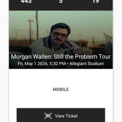 Morgan Wallen Tickets 