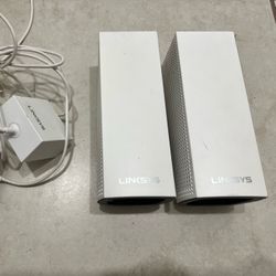 Linksys Velop WHW03 Tri-Band Mesh Wi-Fi System – Excellent Condition