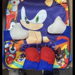 Hermosa Mochila Para Niño 