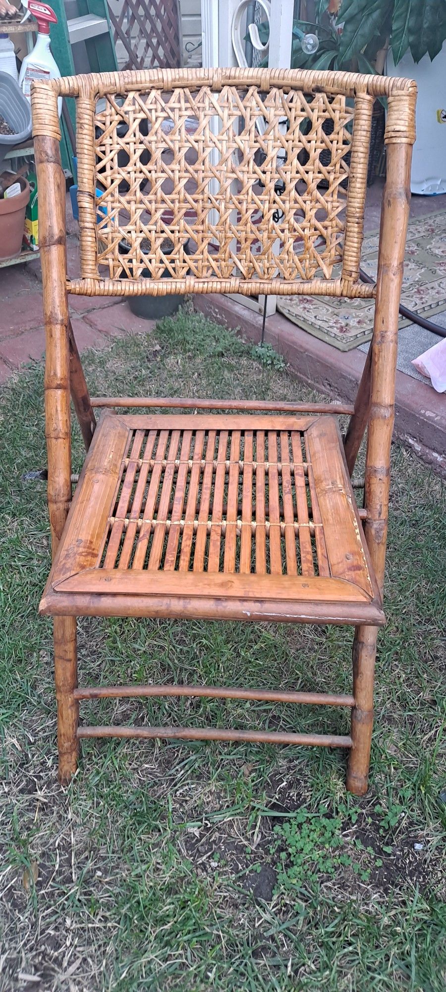 Bamboo Chair Vintage