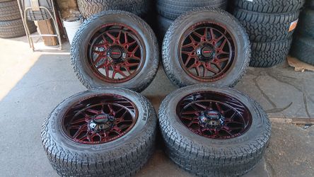Rines nuevos 20x10 universales para chevy Ford f150