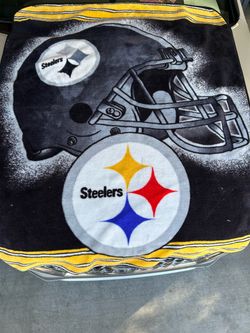 Pittsburgh Steelers NFL Fleece Throw Blanket