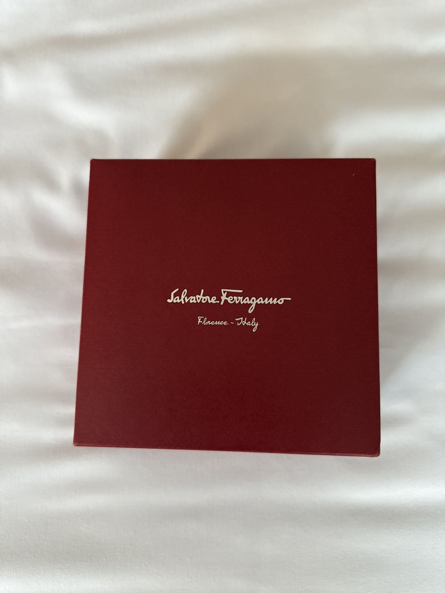 Ferragamo Belt , Calf Skin , Dutch Blue