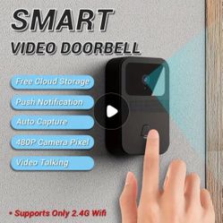 💥NEW 2024 WIRELESS CAMERA SMART DOOR BILL 💥 2WAY VIDEO CALL WITH CHANGING VOICE OPTION SUPPORT SD CARD FOR STORAGE BEST PRICES GUARANTEED ⚡💰 FOR ON