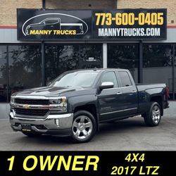 2017 Chevrolet Silverado 1500