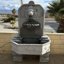 New Water Fountain Made Out Of Cement Perfect Gift 