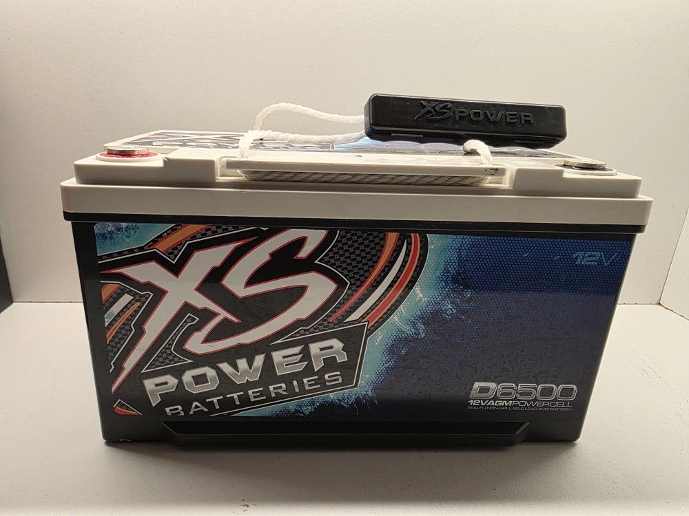 XS POWER D6500 BATTERY