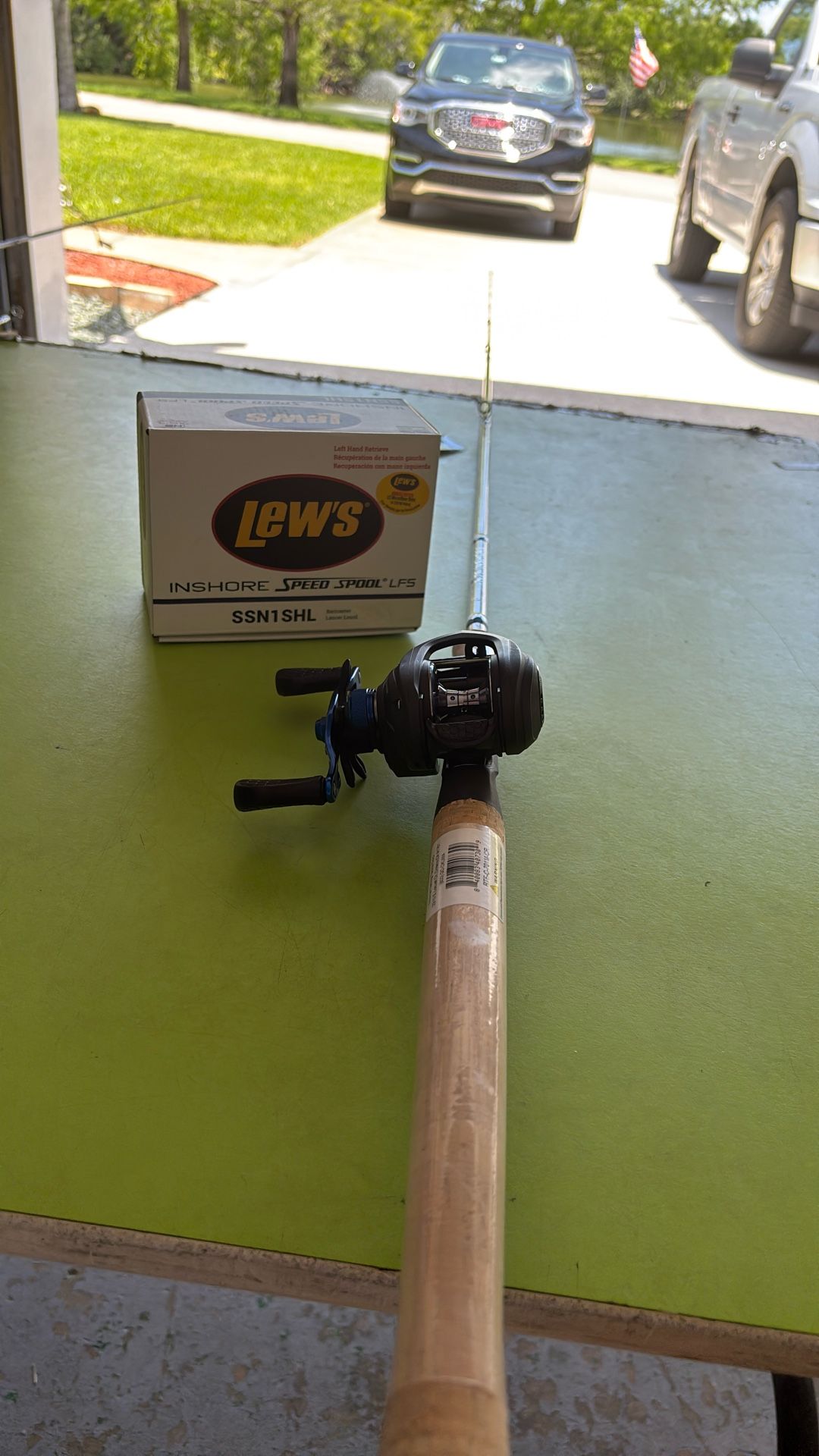 New Inshore Fishing Combo