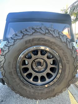 Method 305 17” wheels