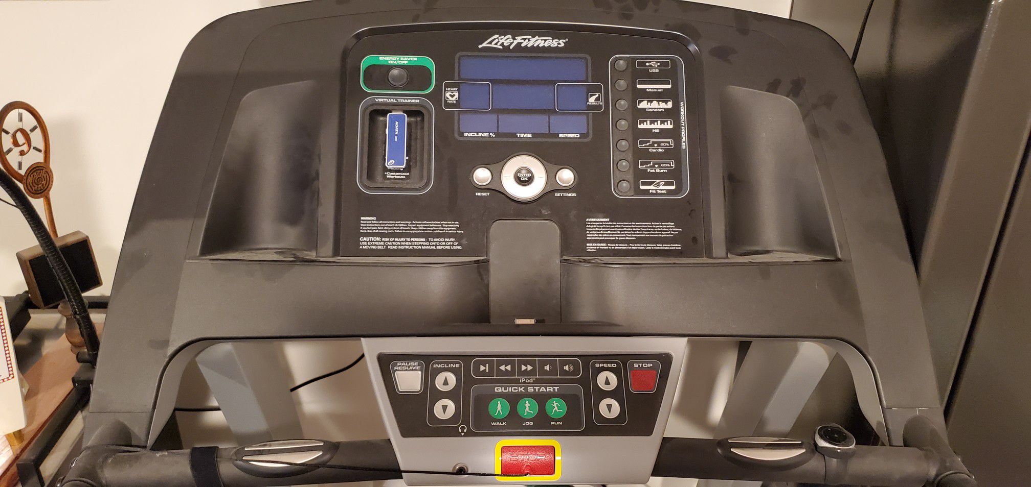 Life Fitness F1 smart treadmill