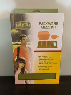 Packware Mess Kit (multiple available)