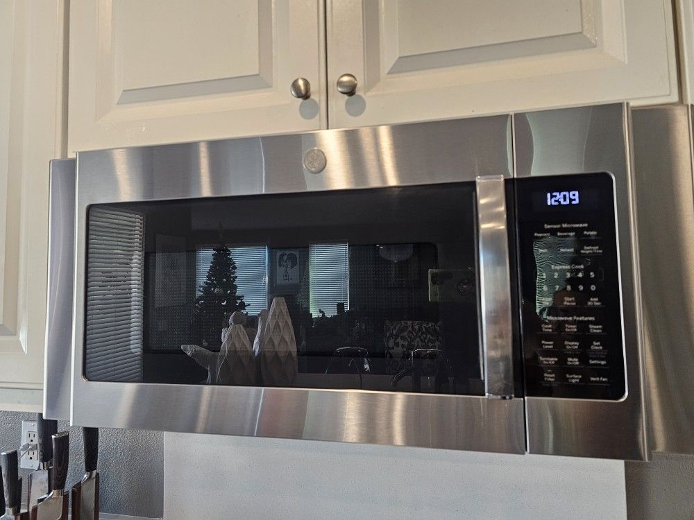 GE MICROWAVE