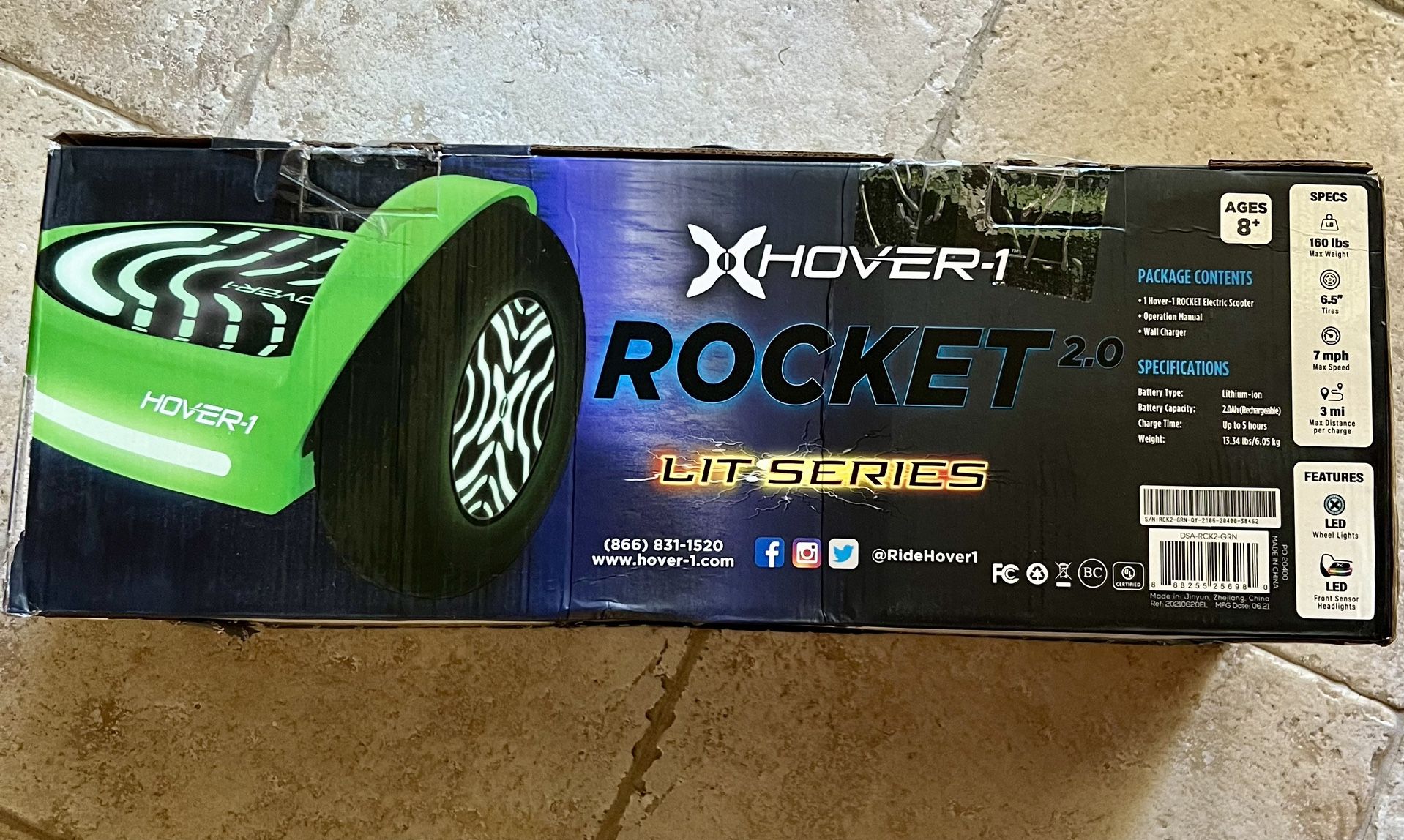 NEW HOVERBOARD