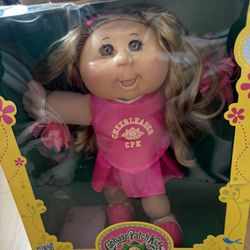 Cheer Leader Cabbage Patch Kids Doll