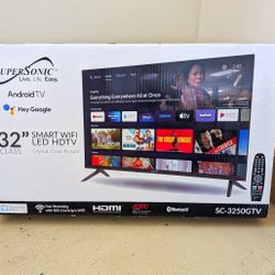 Google Chromecast Android Smart HDTV 32" *NEW*