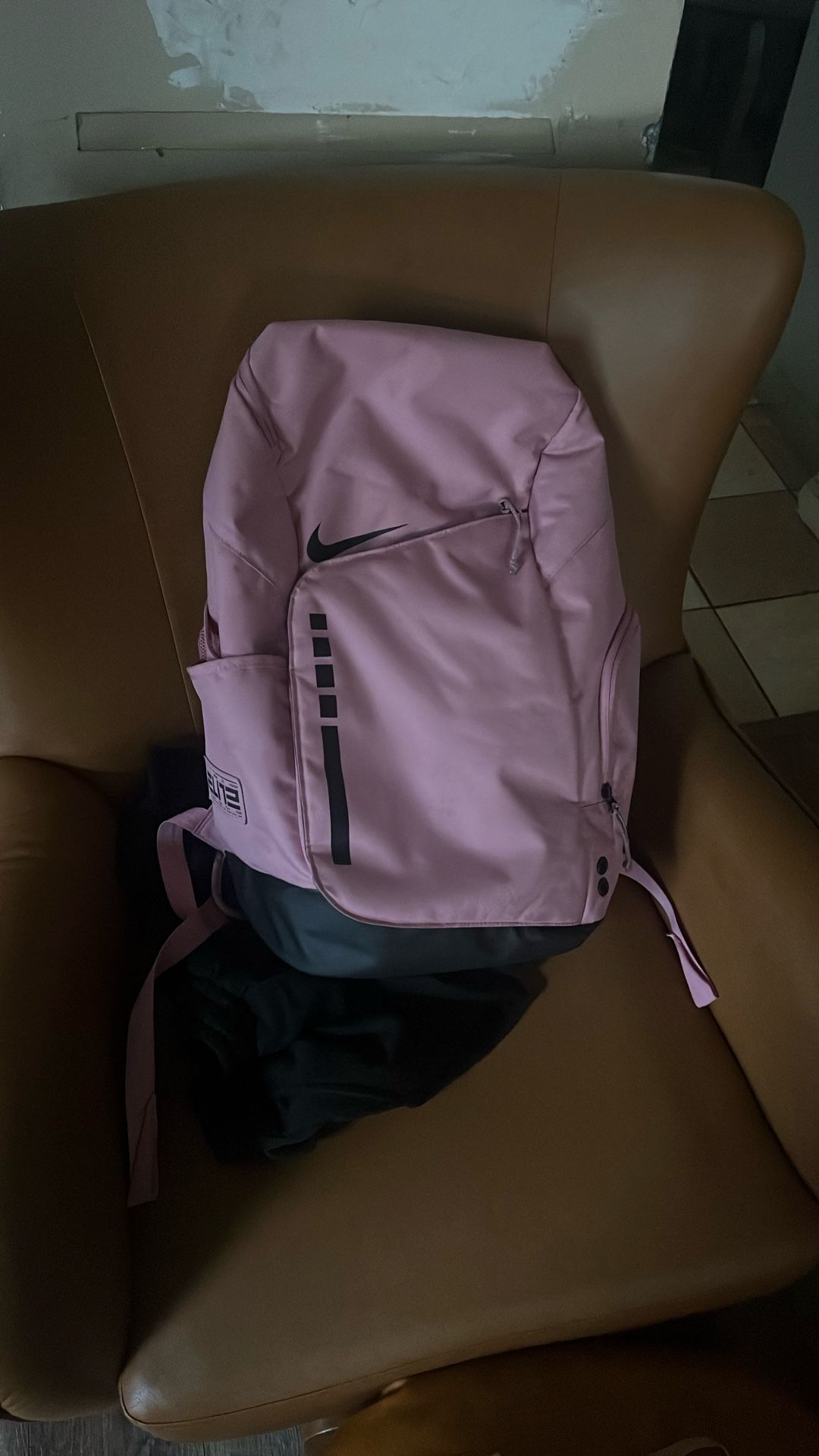 New Pink Nike Elite Book bag