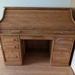 Roll-top Desk $50 OBO