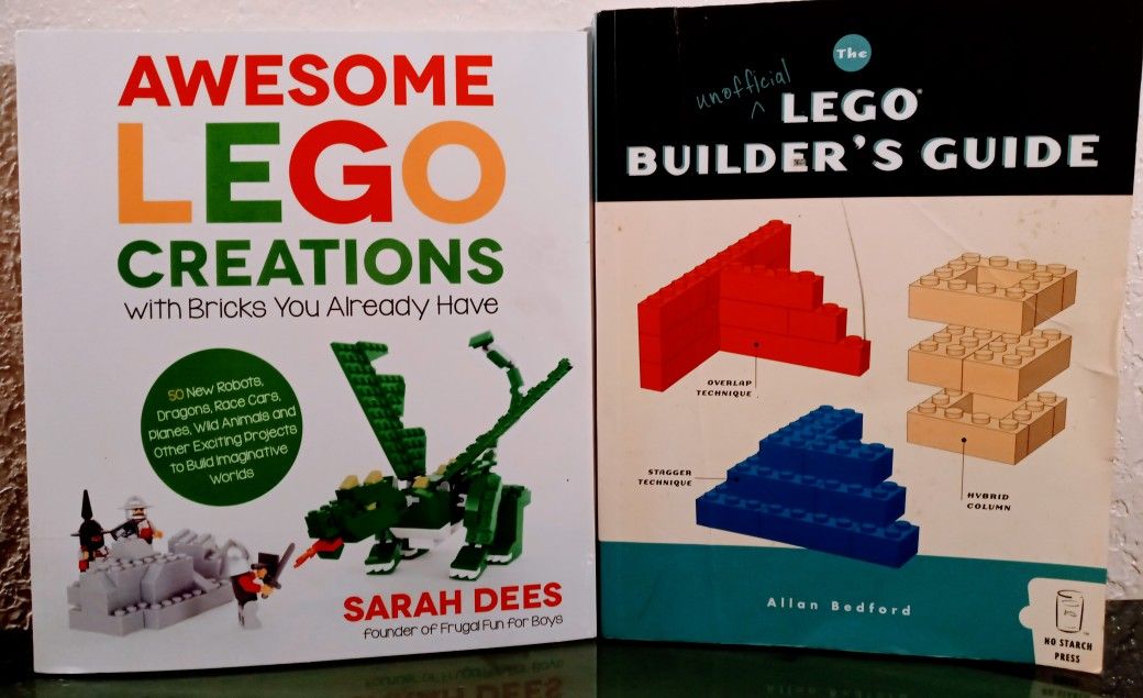 Lego books 2