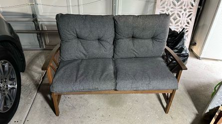 Patio bench