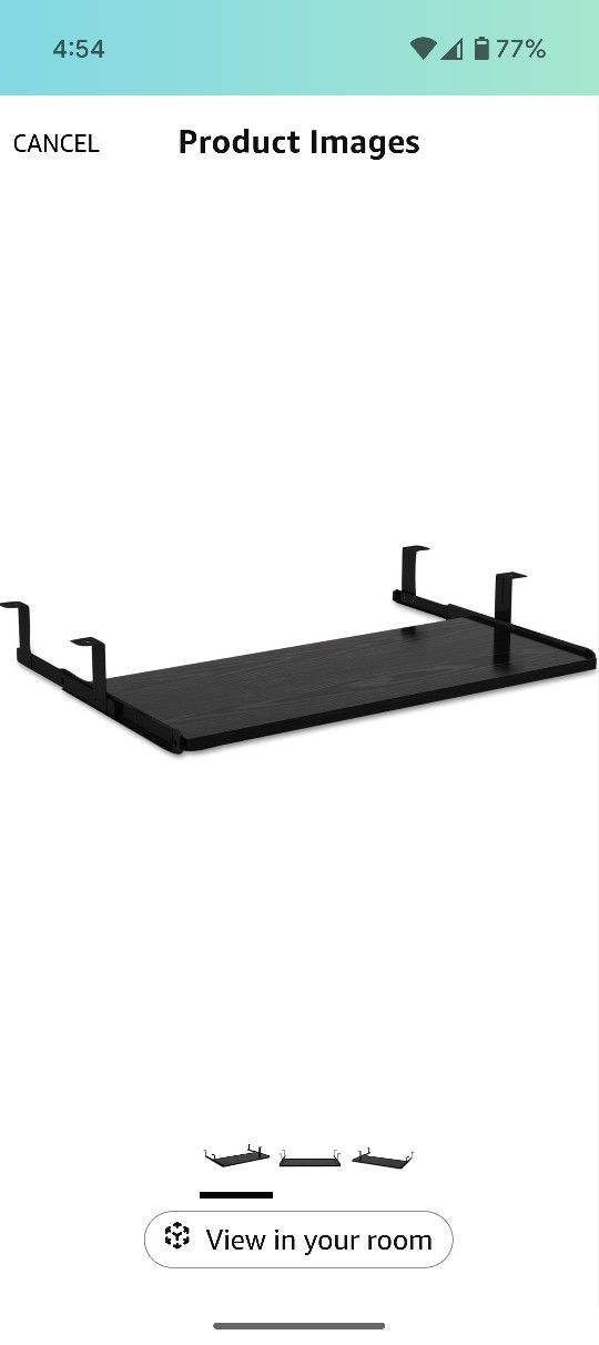 Under Desk Keyboard Tray