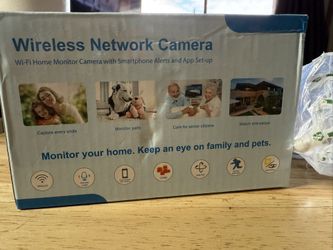 Wireless Network Camera 