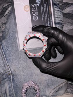 Moissanite Gshock Bezel