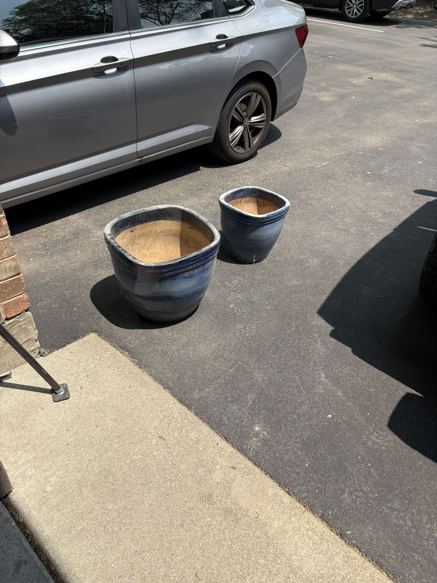 Ceramic Outdoor Pots $75.00 OBO