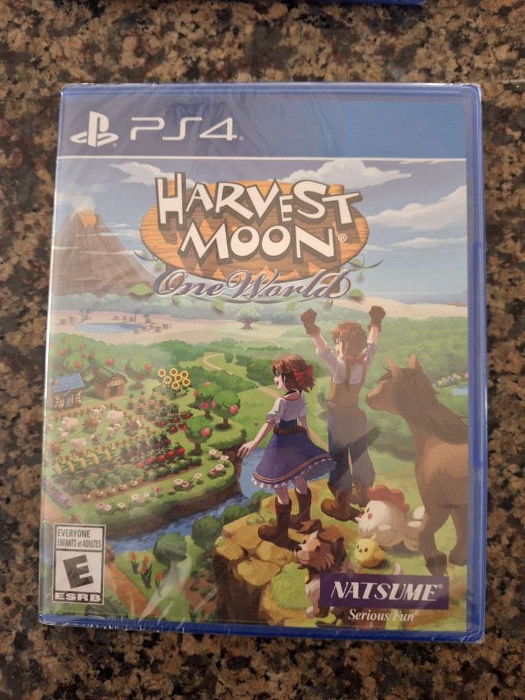 New Sealed Playstation 4 Ps4 Game Harvest Moon