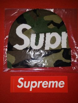 Supreme Camo Beanie