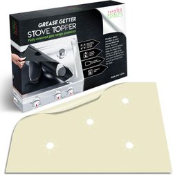 Stove Top Cover 30 Inch 5 Burner Gas Range Protector Silicone Fiberglass