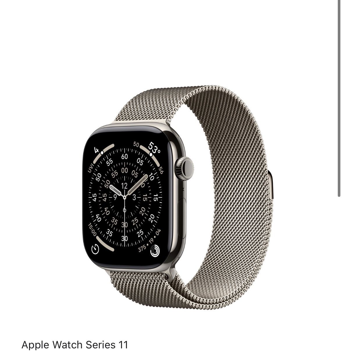 apple watch 11 series