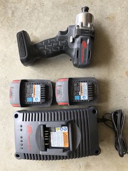 20v 1/4 hex drive impact charger and batteries