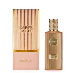 Caffe’ Latte by KHADLAJ Extrait de Parfum Spray Unisex 3.4 FL oz / 100 ML New