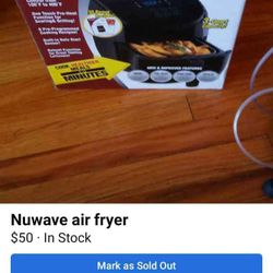 Nuwave Air Fryer 