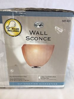 New never used wall light or sconce.