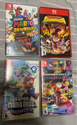 Nintendo Switch Video Games