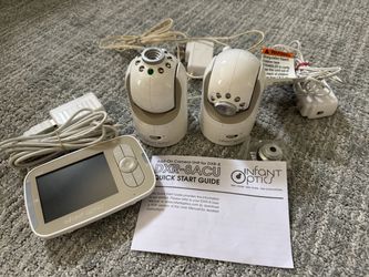 Infant Optics baby monitor