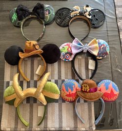 Disney Ears $25.00 each