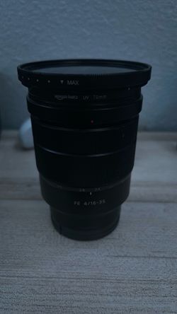 Sony FE 16-35mm f/4 OIS Lens