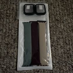 Apple Watch Screen Protector And Wrist Band.