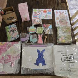 New Assorted Easter Decorations & Crafts