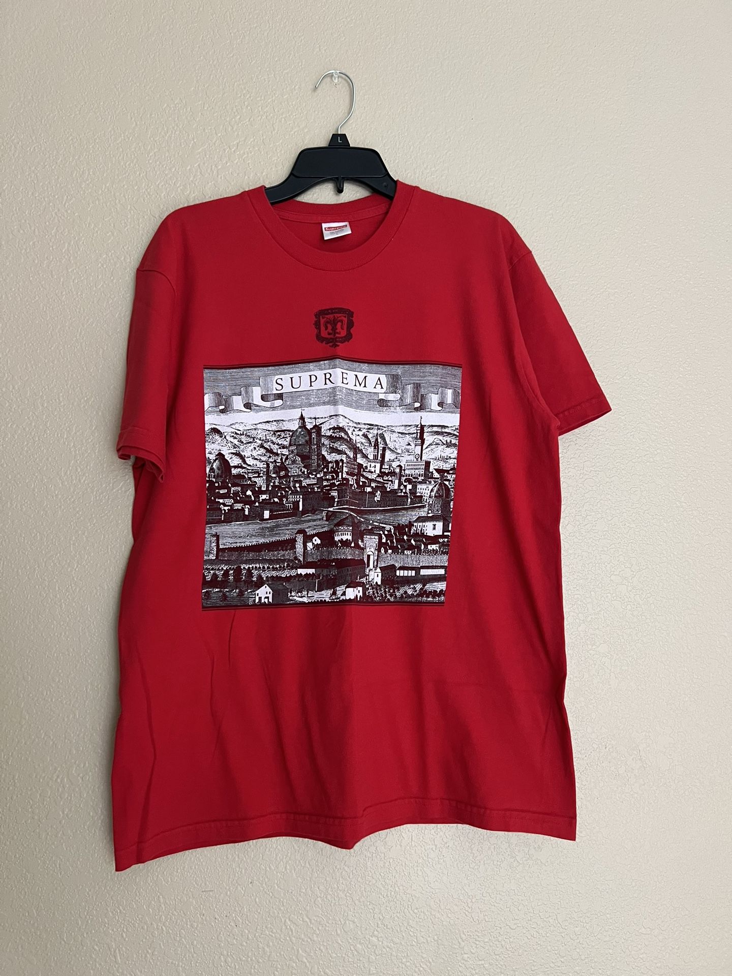 Supreme Skate Tee. Size Large