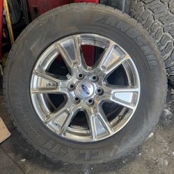 18 Ford Stock Wheels And Tires!🛞🔥