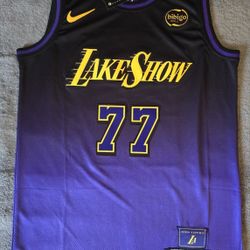 LAKERS LUKA DONCIC LAKESHOW JERSEYS 