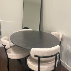Dining Table With 4 Chairs 